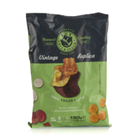 Patatine vegetali miste carote, barbabietola, pastinaca