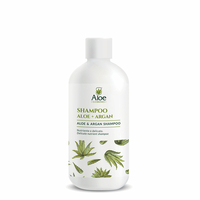 Shampoo Nutriente Aloe & Argan
