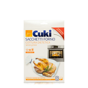 80 Sacchetti Forno cottura dietetica CUKI forno a microonde e tradizionale  NUOVI