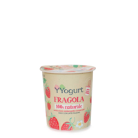 Yogurt alla Fragola