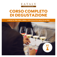 Corso completo di degustazione | Box per 1 persona