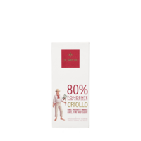 Cioccolato Fondente Blend Criollo 80%