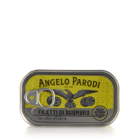 Filetti di sgombro in olio d'oliva