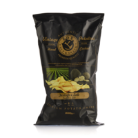 Patatine al tartufo e sale marino