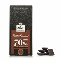Tavoletta Gran Cacao Cioccolato Fondente Extra Perù 70%