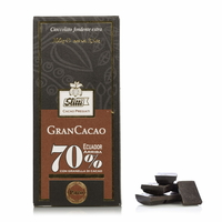 Tavoletta di Cioccolato Fondente Ecuador Arriba 70%