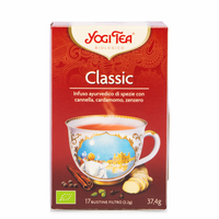 Infuso Yogi Tea Classic Bio 17 Filtri