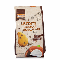 Biscotti con Gocce di Cioccolato Bio