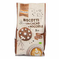 Biscotti con Cacao e Nocciole Bio