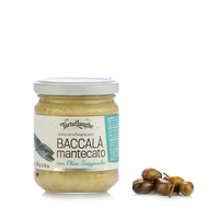 Baccalà Mantecato alle Olive Taggiasche
