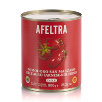 Pomodori pelati San Marzano dell'Agro Sarnese-Nocerino DOP