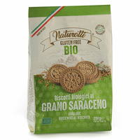 Biscotti Naturotti al Grano Saraceno Senza Glutine Bio