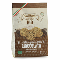 Biscotti Naturotti con Gocce di Cioccolato Senza Glutine Bio