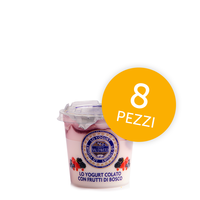 Yogurt con Frutti di Bosco 8pz.