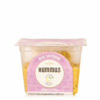 Hummus allo Zafferano
