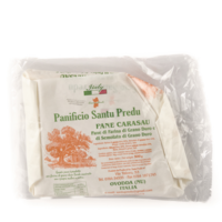 Pane carasau di farina di grano duro e semolato di grano duro