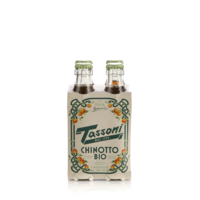 Chinotto biologico confezione da 4 bottiglie