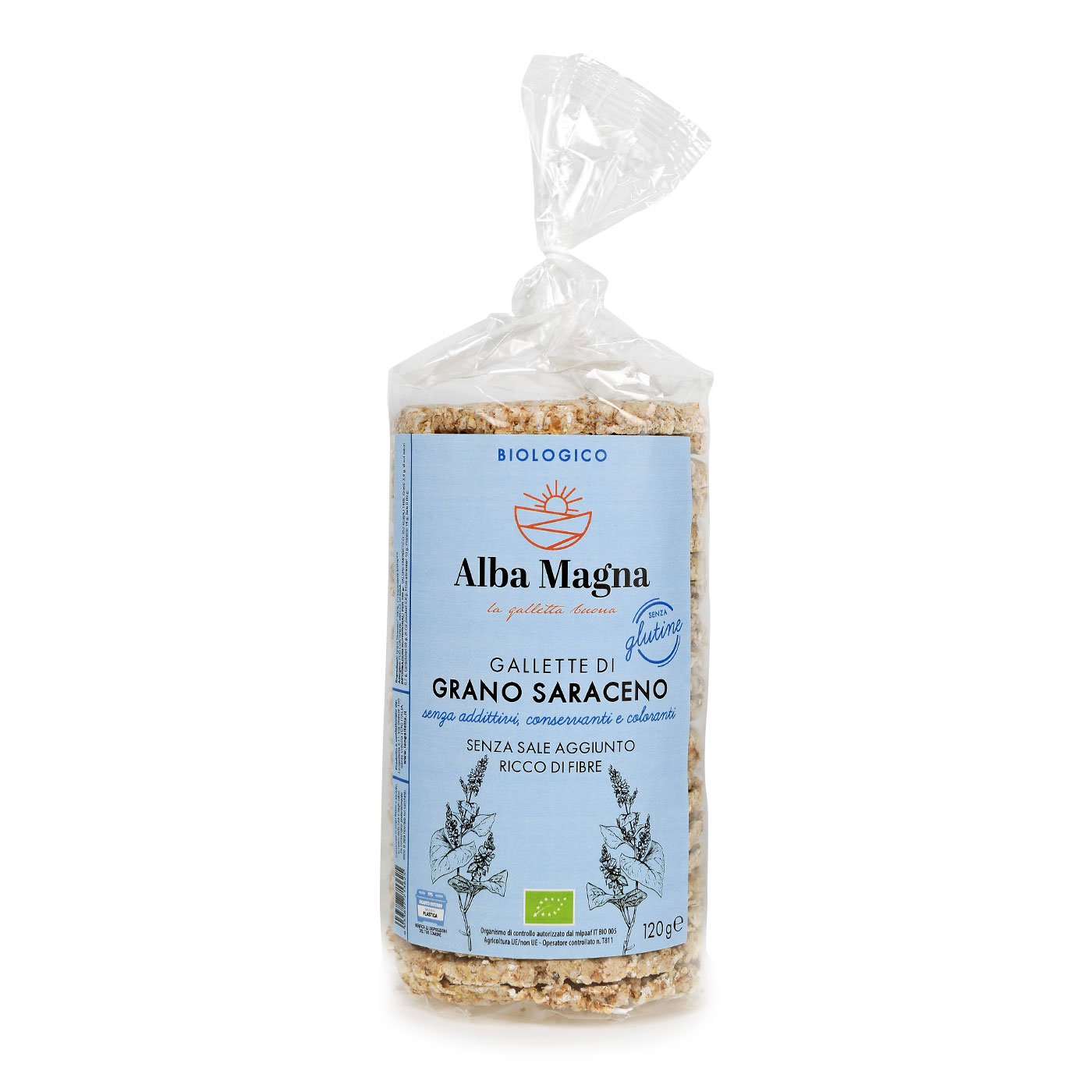 Gallette di grano saraceno bio 120g - Biolanga SCA