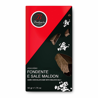 Tavoletta di Cioccolato Fondente e Sale Maldon