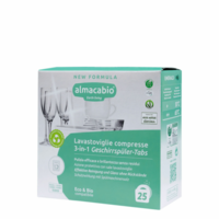 Compresse per Lavastoviglie 3 in 1