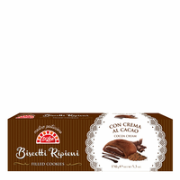 Biscotti Ripieni con Crema al Cacao