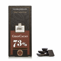 Tavoletta di Cioccolato fondente extra 73% Gran Cacao