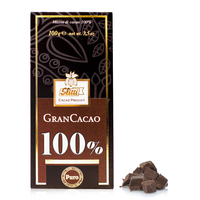 Tavoletta Gran Cacao Massa di Cacao 100%