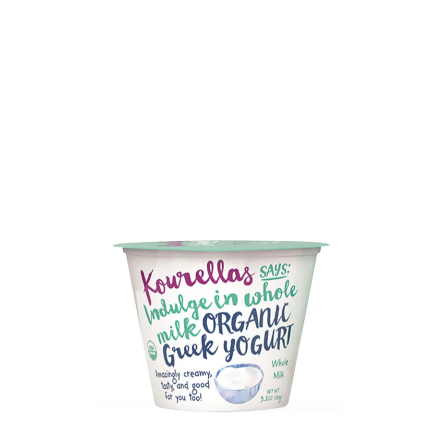 Yogurt greco intero al naturale KOURELLAS Agricoltura biologica - NaturaSì