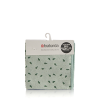 Set di 2 Panni in microfibra verde chiaro