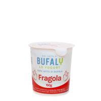 Yogurt di Bufala alla Fragola