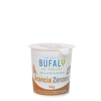 Yogurt di Bufala con Arancia e Zenzero