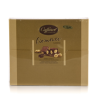 Cioccolato al latte con nocciole gianduja