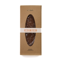 Cioccolato gianduja con nocciole Piemonte