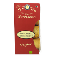 Bruschetta Peperoncino Vegan BIO