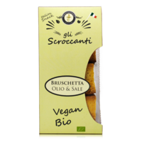 Bruschetta Olio e Sale Vegan BIO