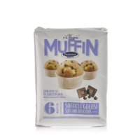 Muffin con gocce di cioccolato