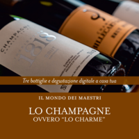 Il Mondo dei Maestri: lo Champagne ovvero lo "Charme"