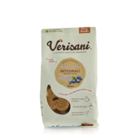 Biscotti integrali 100% farina integrale con mirtilli