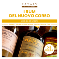 I Rum del nuovo corso - Il mondo dei maestri | Box fino a 8 persone