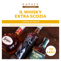 Il Whisky Extra Scozia - Il mondo dei maestri | Box fino a 8 persone