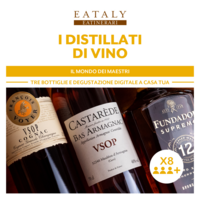 I distillati di vino - Il mondo dei maestri | Box fino a 8 persone