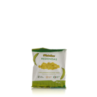 Patatine di platano verde