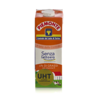 Latte UHT senza lattosio 1% di grassi con vitamina D
