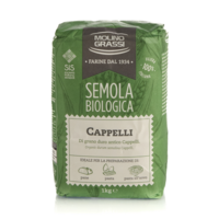 Semola di grano duro Cappelli biologica