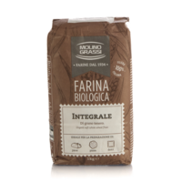 Farina integrale di grano tenero biologica