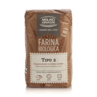 Farina di grano tenero tipo 2 biologica