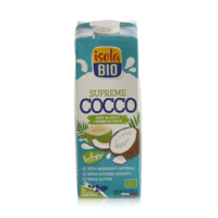 Bevanda biologica latte di cocco