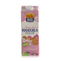 Bevanda biologica alle mandorle italiane