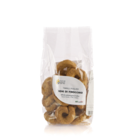 Taralli pugliesi con semi di finocchio all'olio extravergine di oliva