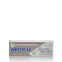 Dentifricio extra white alla menta fresca
